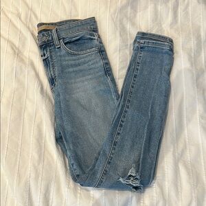 Women's High-Waisted, Skinny Joe’s Jeans